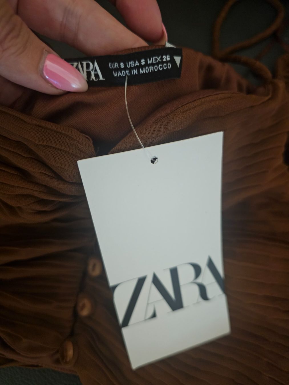 Zara Lots de vêtements: "ZARA" Damen Set Neu mit Etikette – Neuf avec emballage d'origine à Bronschhofen par Xena37 3