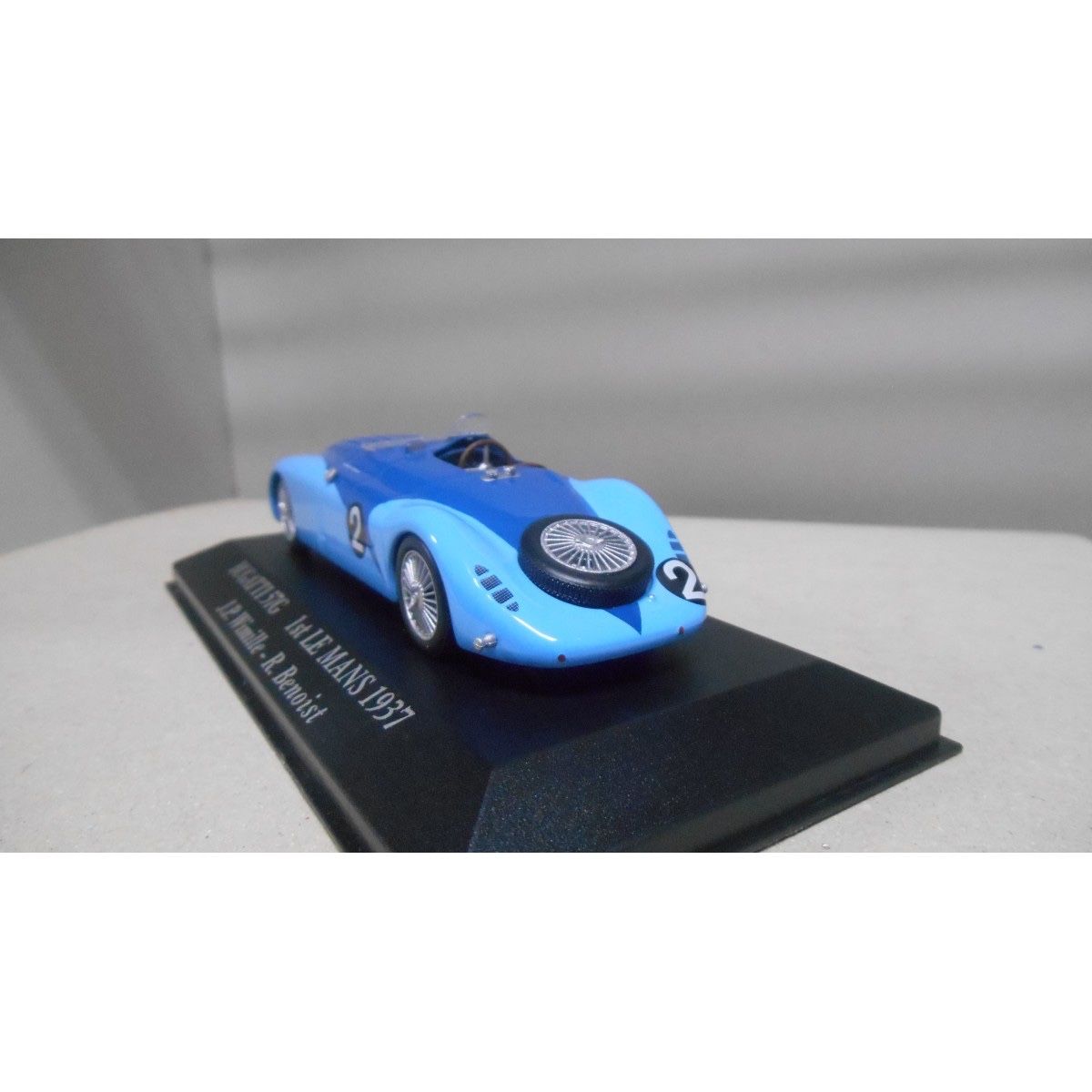 Bugatti Modellautos: Bugatti 57G  (1st Le Mans 1937) – Neu (gemäss Beschreibung) aus Flawil von Imperiosud 2