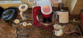 Bosch MUM5 Küchenmaschine  Top-Zustand mit viel Zubehör