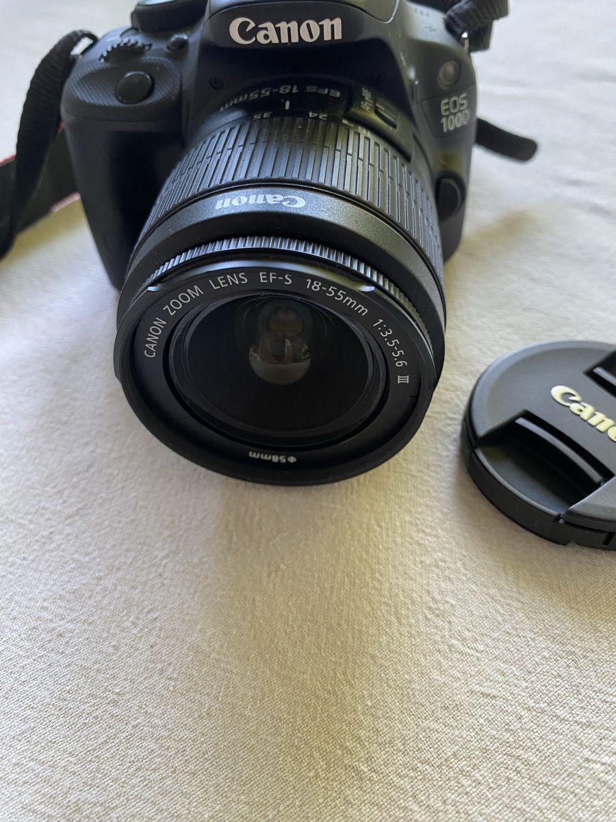 Canon Fotocamera: Appareil photo EOS 100D Canon – Usato da Bellevue venduto da cou_7g9g 1