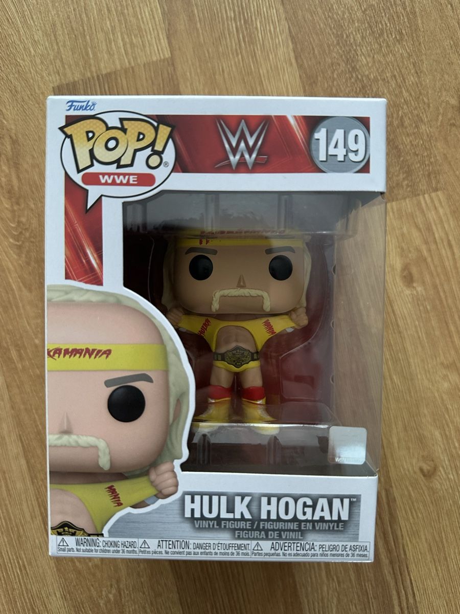 Funko Statuette: Funko POP! WWE Hulk Hogan 149 – Nuovo (secondo la descrizione) da Steffisburg venduto da Rojan5041
