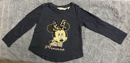 ✨Süsses Minnie Mouse Shirt Gr. 98 von H&M ✨