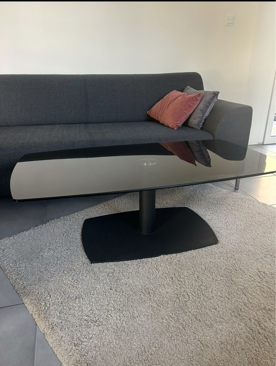 Pfister Tavoli: Eleganter Sofatisch Couchtisch Anthrazit Tisch – Usato da Zürich venduto da tea_dd6k 2
