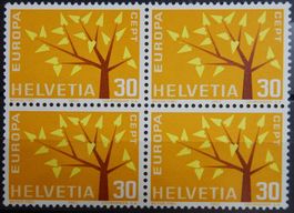 Schweiz Kat. 389 Ab ** 1962