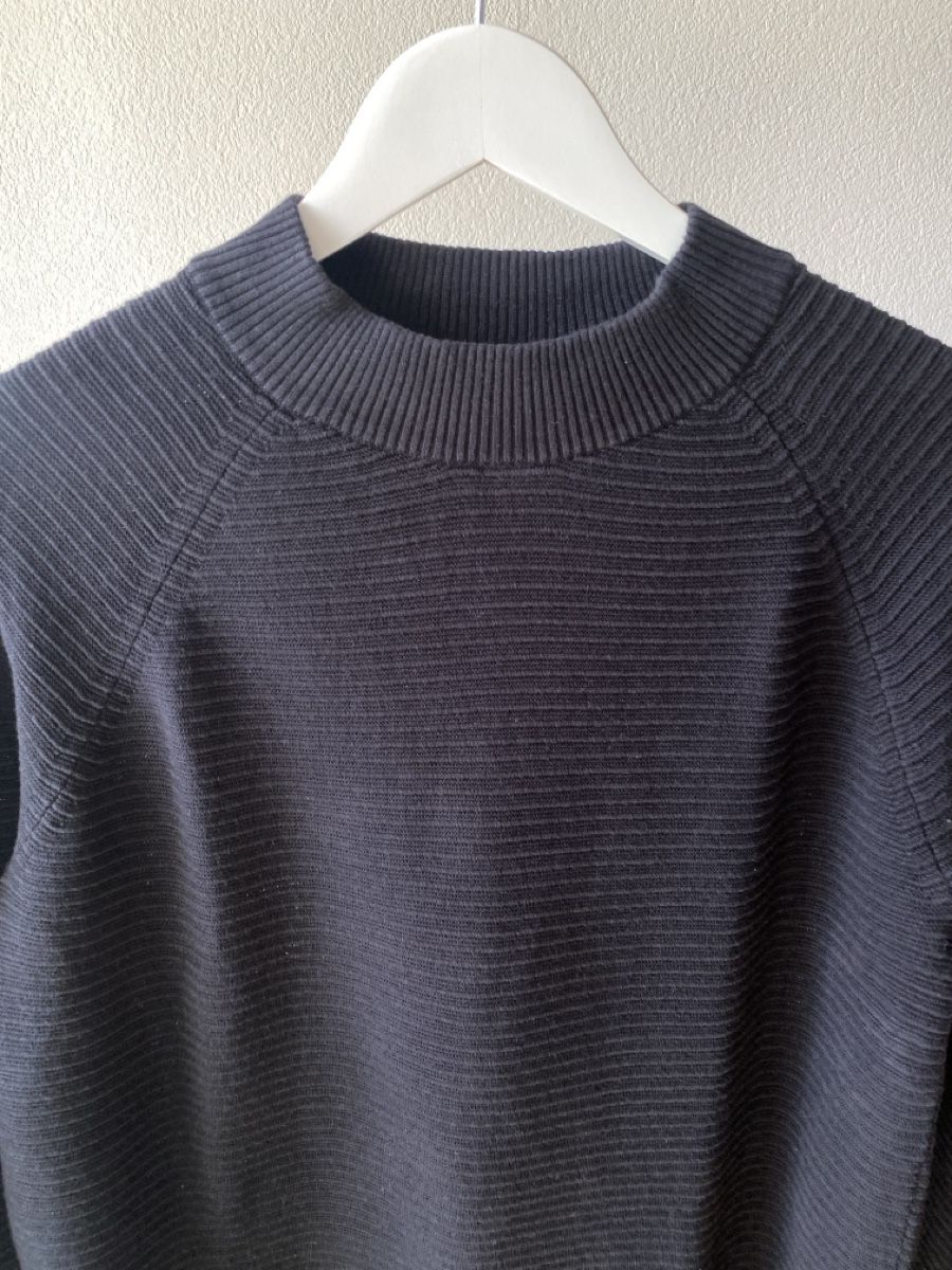 Esprit Pullover & Sweatshirts: Esprit Strickpullover Schwarz Gr. L 100% Cotton – Gebraucht aus Muensingen von drleevsy 3