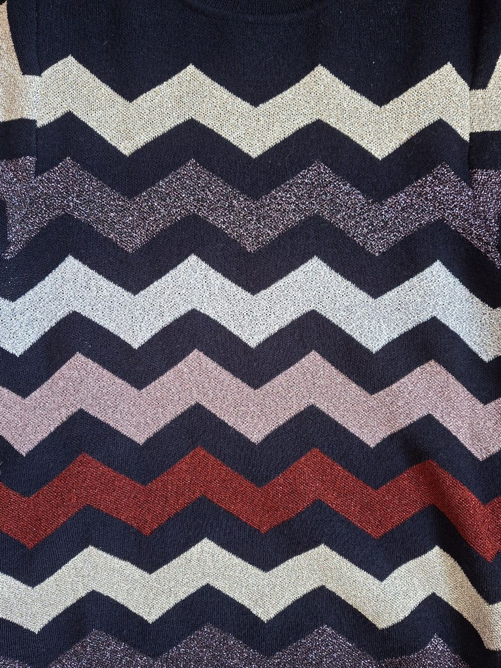 Tara Jarmon Maglioni & Felpe: Pull Tara Jarmon S style Missoni – Usato da Lausanne venduto da Cognitia 1