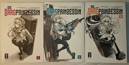 Die Sargprinzessin 1, 2 und 3 Deutsch Ichirou Sakaki Manga