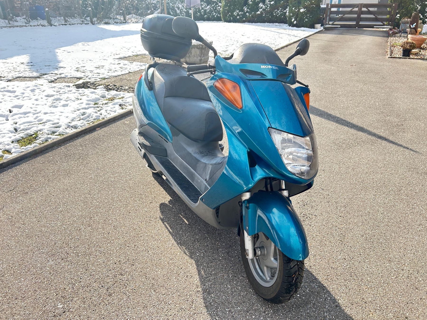Honda Roller 125 Gebrauchtnull