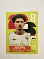 Panini Sticker WM 2026 IRQ 14 Youssef Amyn