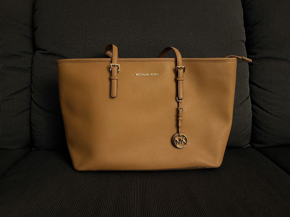 Michael kors tasche discount jet set medium