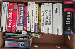 Fachbücher Informatik Konvolut