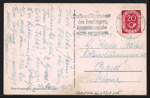 Cartoline postali: Ülversheim, Zeppelin über den Ort, meh – Usato da Berlin venduto da bartko-reher 1