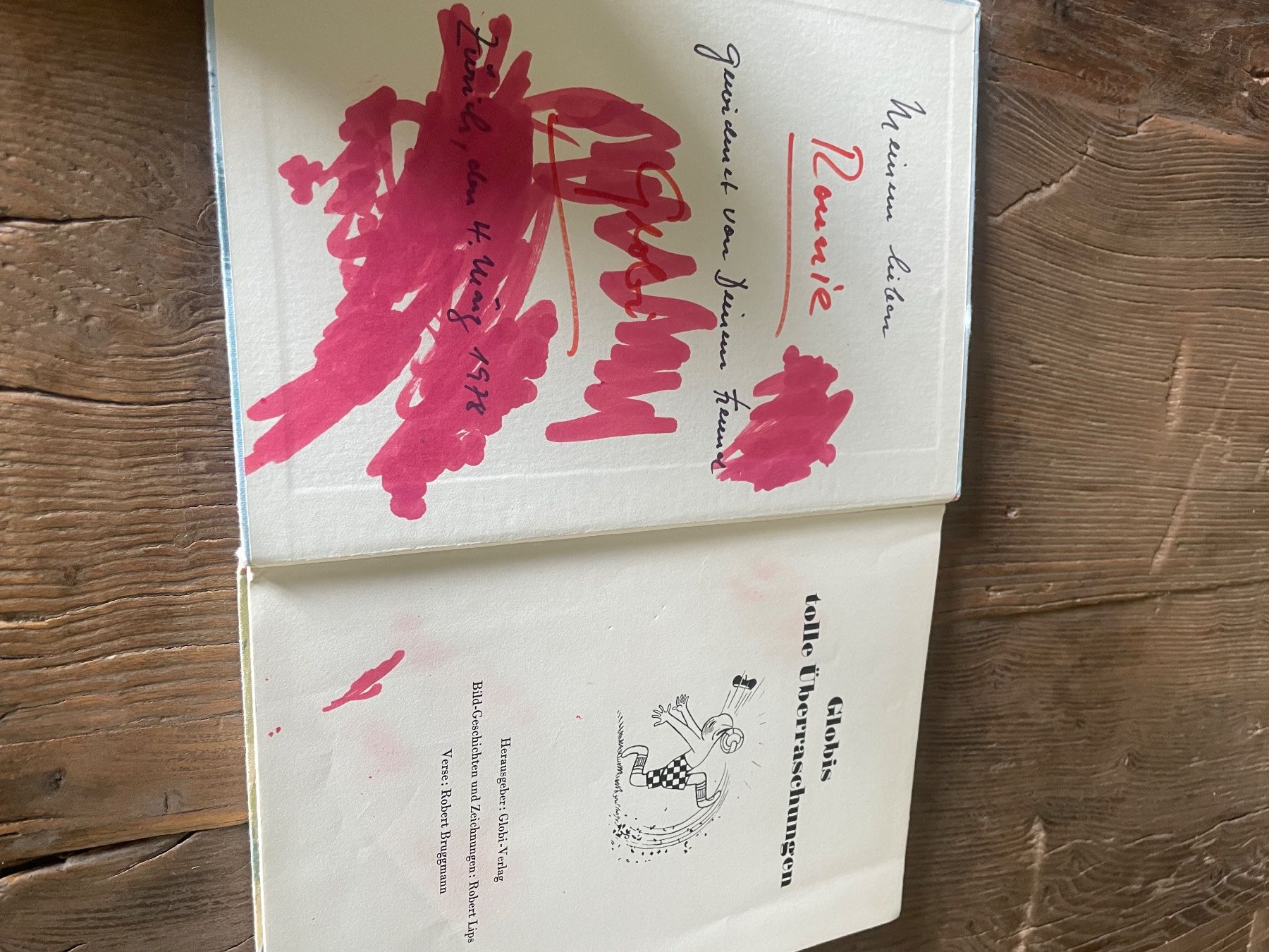 Livres: Globibücher 3 Stück – D'occasion à Volketswil par rubin74 5