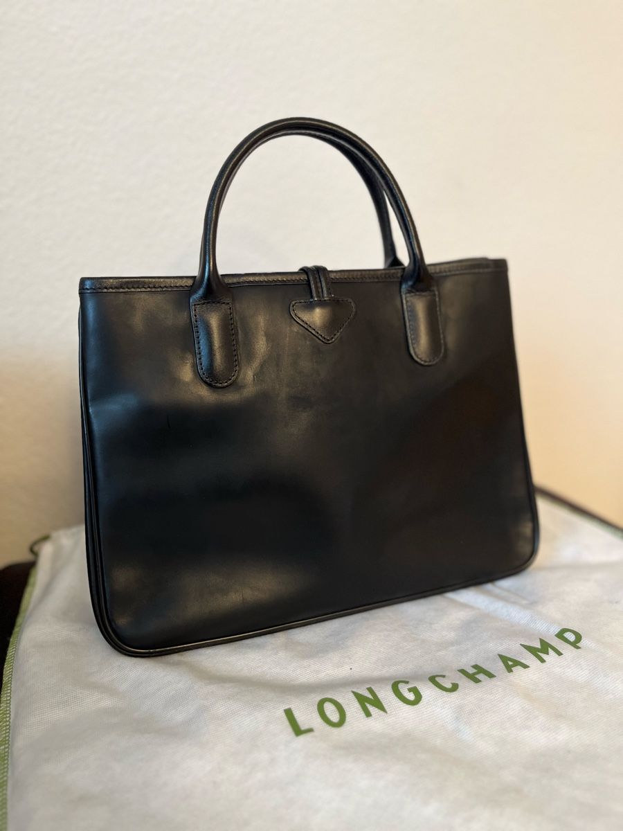 Longchamp Borse: Longchamp Tasche Roseau M – Usato da Schliern b. Köniz venduto da gaby_daniela 2