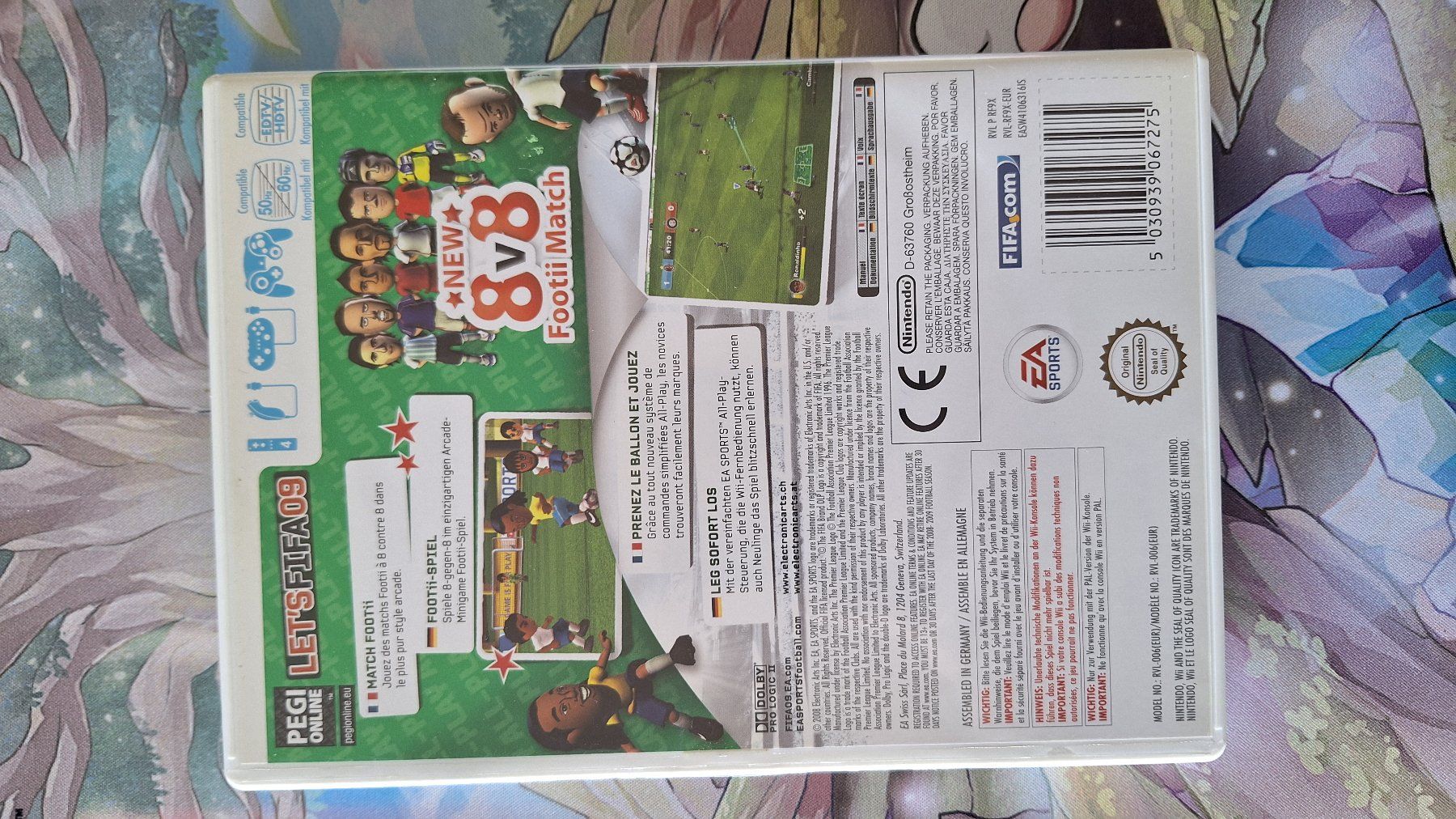 Nintendo Giochi: Fifa 09 All-Play - Wii – Usato da Altstätten SG venduto da GGsGameshop 1