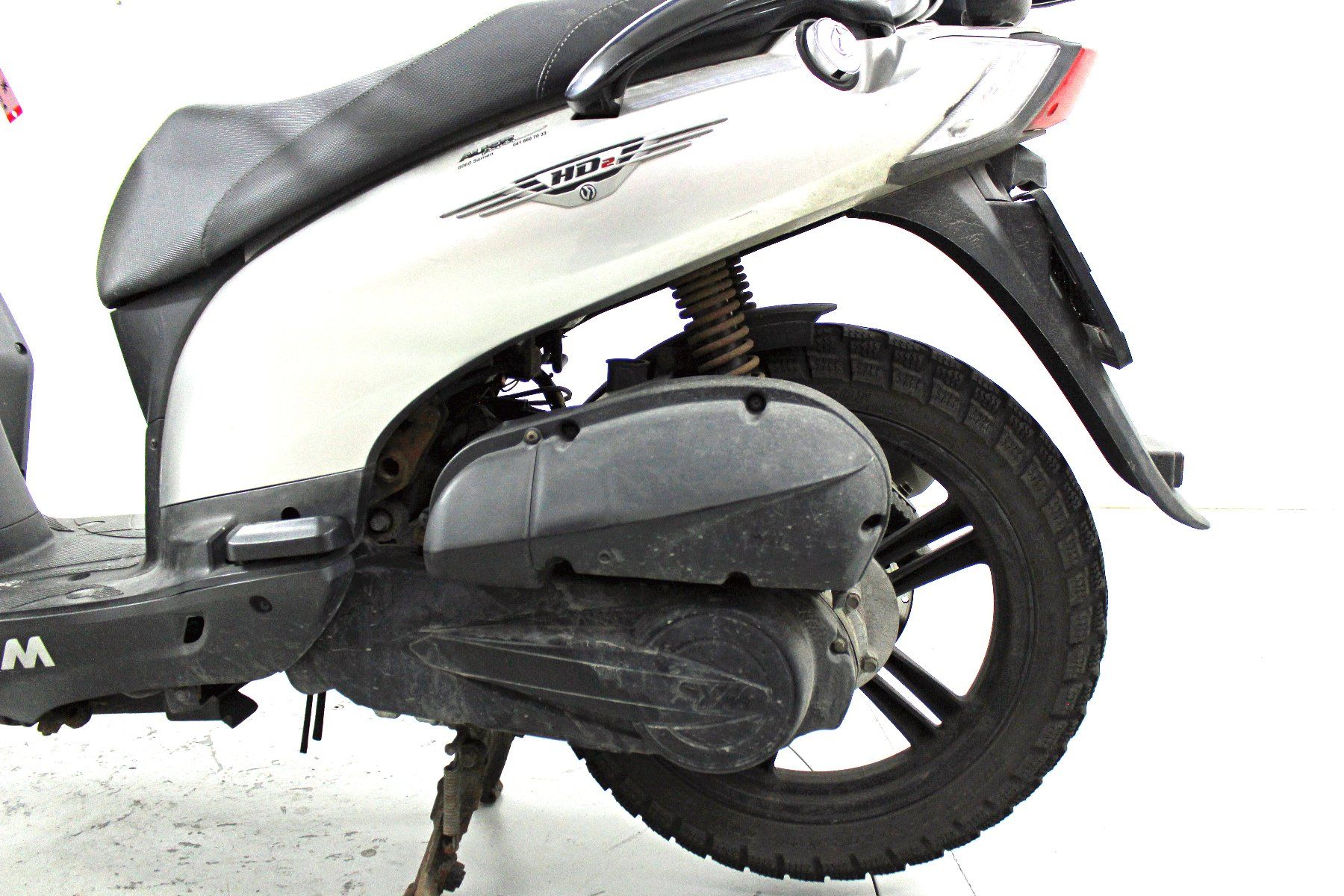 Sym Scooters: SYM HD2 125 – Gebraucht aus Winterthur von MCW 7