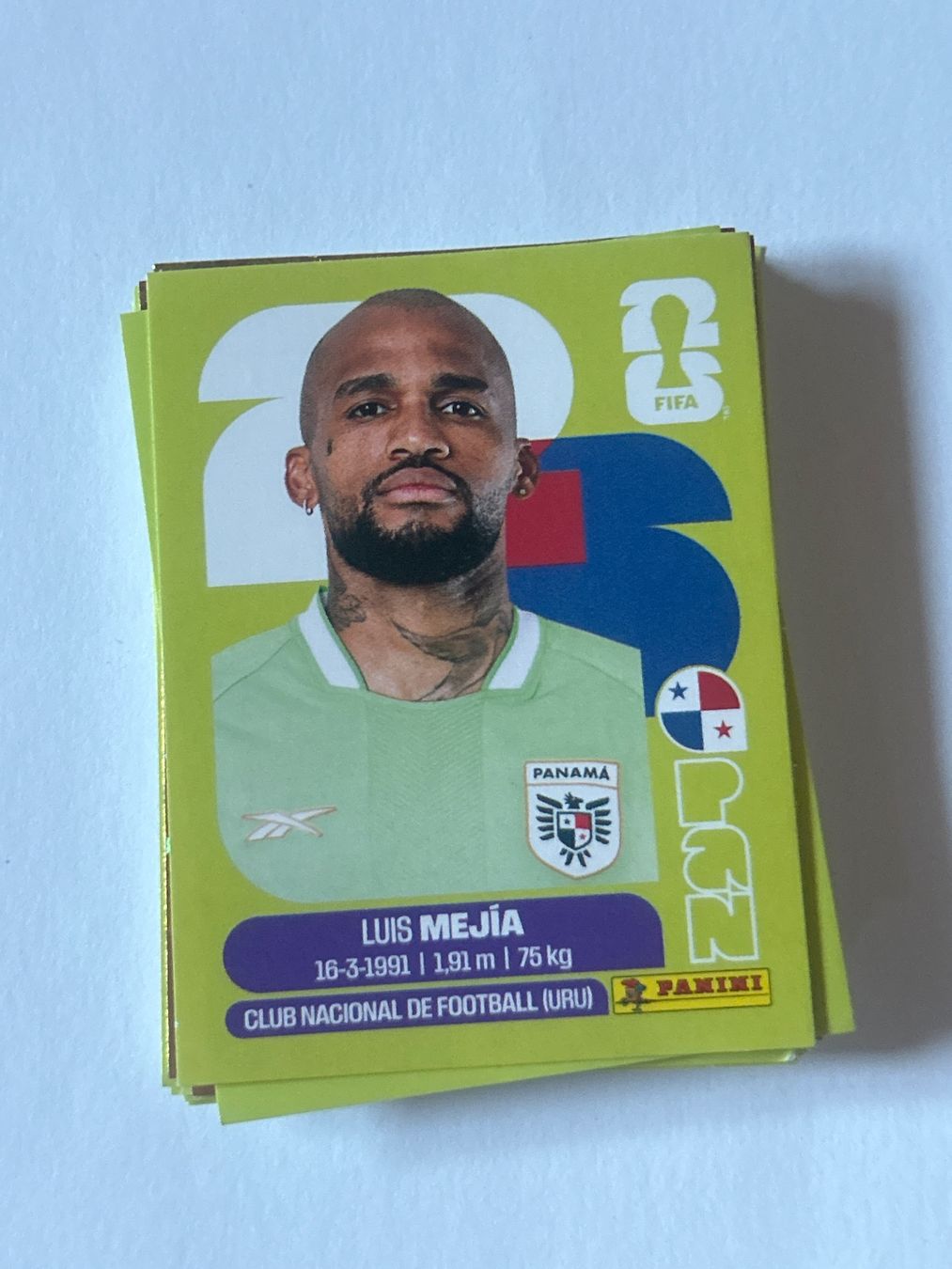 Panini Sammelbilder & Trading cards: Panini WM 2026 Sticker - Mejia PAN 3 – Neu (gemäss Beschreibung) aus Troistorrents von sim_d75d