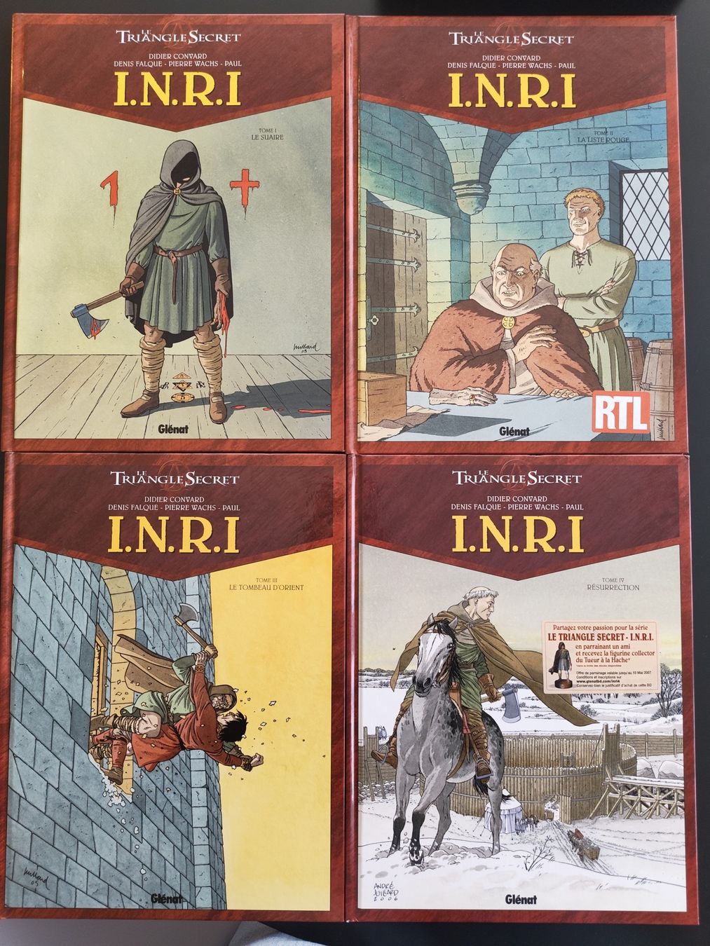 Fumetti: bande dessinée I.N.R.I – Usato da Vevey venduto da ben_7lgh
