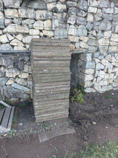 Piatti di portata: Gartenplatten gebraucht – Usato da Oberhasli venduto da Yukon063