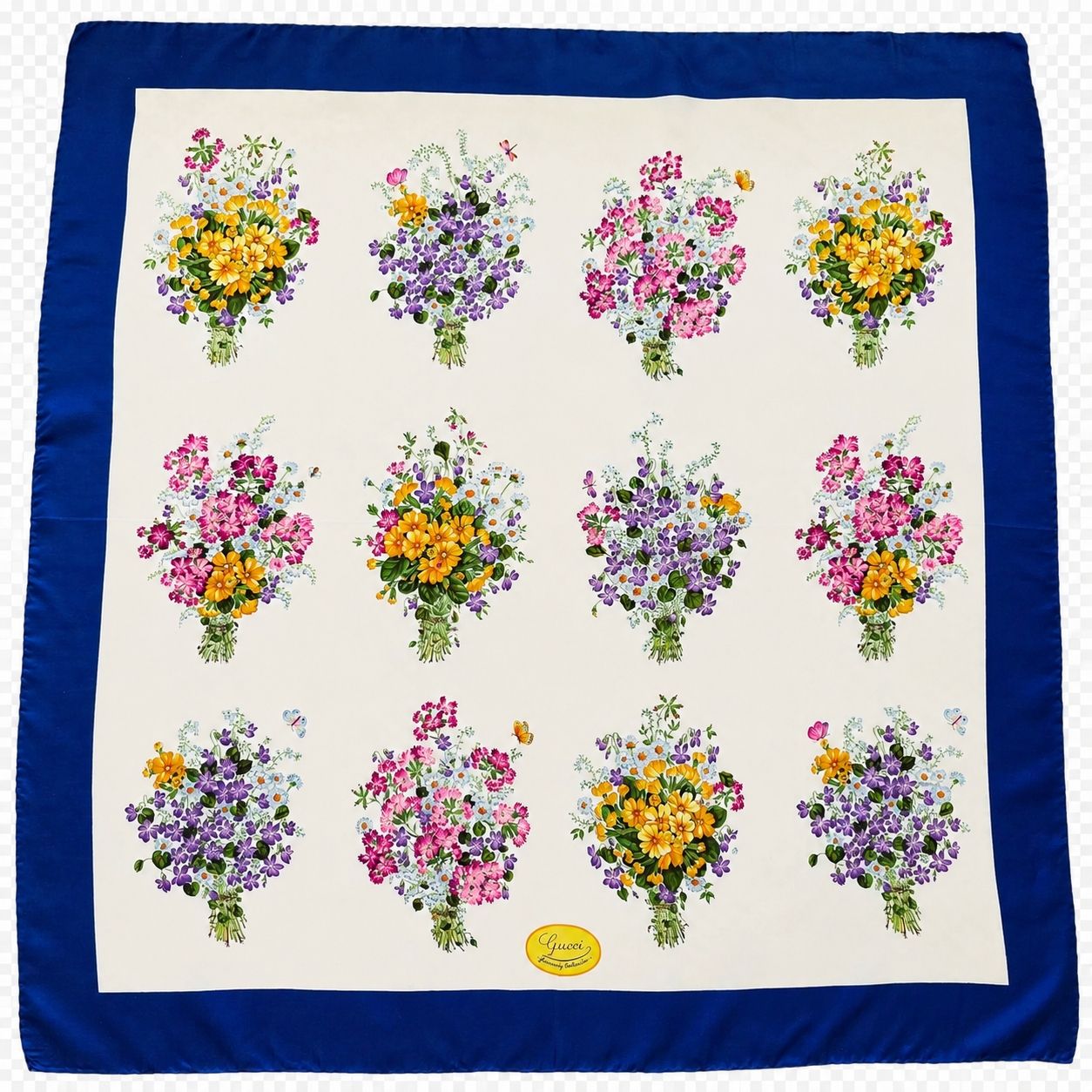 Gucci Foulards, Tücher & Schals: Gucci Seidentuch 88 × 88 cm – Neu (gemäss Beschreibung) aus Zürich von LIMAR 1