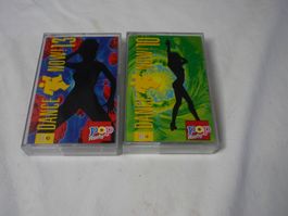 2x MC Kassette 80s Pop Rock - Dance Now 10 + 13 Pop Rocky