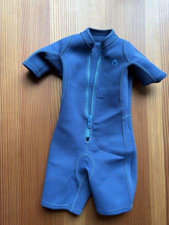 SKN 2mm Neopren Shorty Navy Blue, Grösse S/8J, Top Zustand!