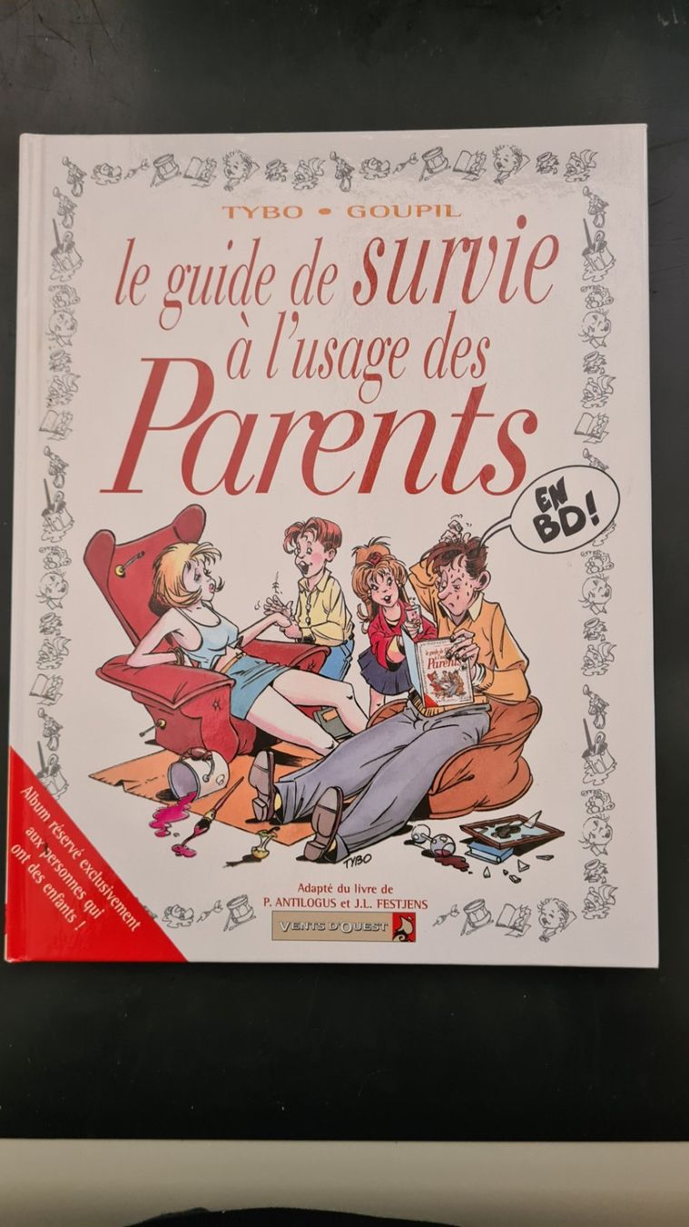 Fumetti: BD  Le guide de SURVIE à l'usage des PARENTS – Usato da Châtonnaye venduto da Jaydee6