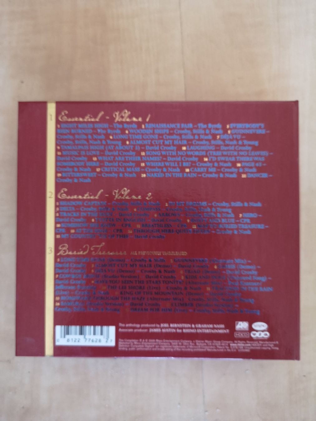 CD: David Crosby - Voyage – Nuovo (secondo la descrizione) da Zug venduto da Sunshine_113 2