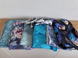 Stoff-Paket (Jersey, Pannesamt, Sommersweat)