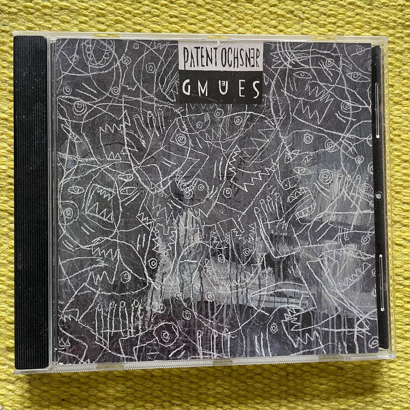 CD: PATENT OCHSNER-GMÜES – Usato da Rorschacherberg venduto da CD-Roli