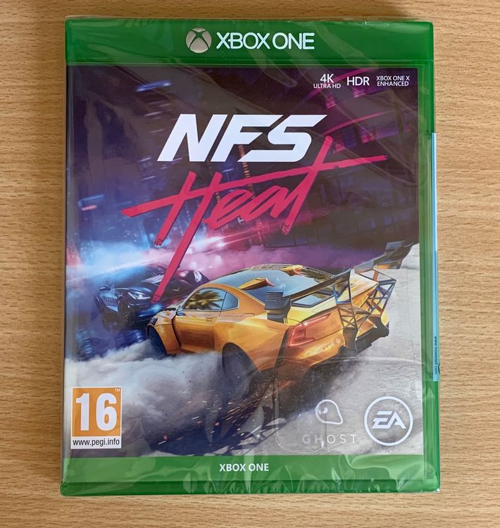 Need for Speed Heat XBOX One Edition NEU, OVP Kaufen auf Ricardo