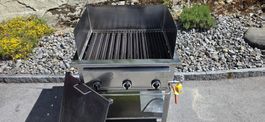 Furor Grill - Edelstahl Profi-Gasgrill Top Zustand
