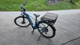 CUBE Kathmandu Hybrid EXC 800 E-Bike, Rahmengrösse S / 50 cm