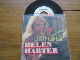 Helen Harter - Itchy Koo Koo / Hey Man - RARITÄT!