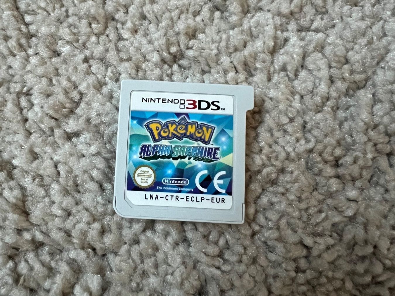 Nintendo Giochi: Pokémon Alpha Saphir Nintendo 3DS – Usato da Winkel venduto da RiMa95