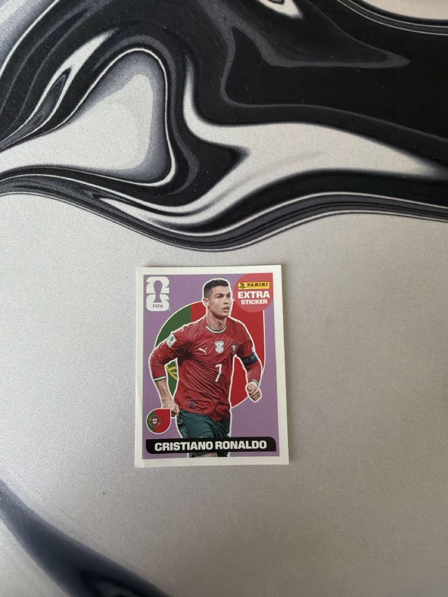 Panini Sammelbilder & Trading cards: Extra Sticker Cristiano Ronaldo! – Neu (gemäss Beschreibung) aus Wangen an der Aare von Gabriel008