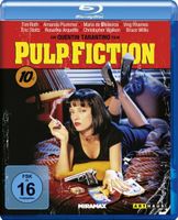 Pulp Fiction (1994) Tarantino/Willis/Travolta/Jackson/BD