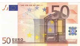 50 Euro X Deutschland Allemagne Germany G036 Junker