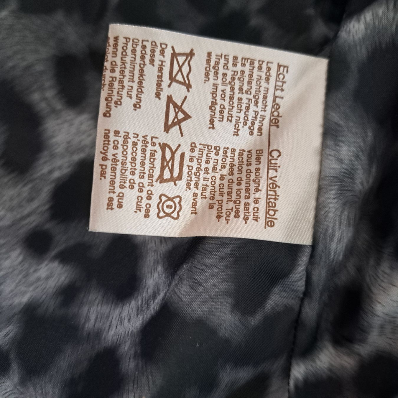 Jacken: Echt Lederjacke DAMEN Gr.L/ 40 – Neu und originalverpackt aus Steinen von kelli13 5
