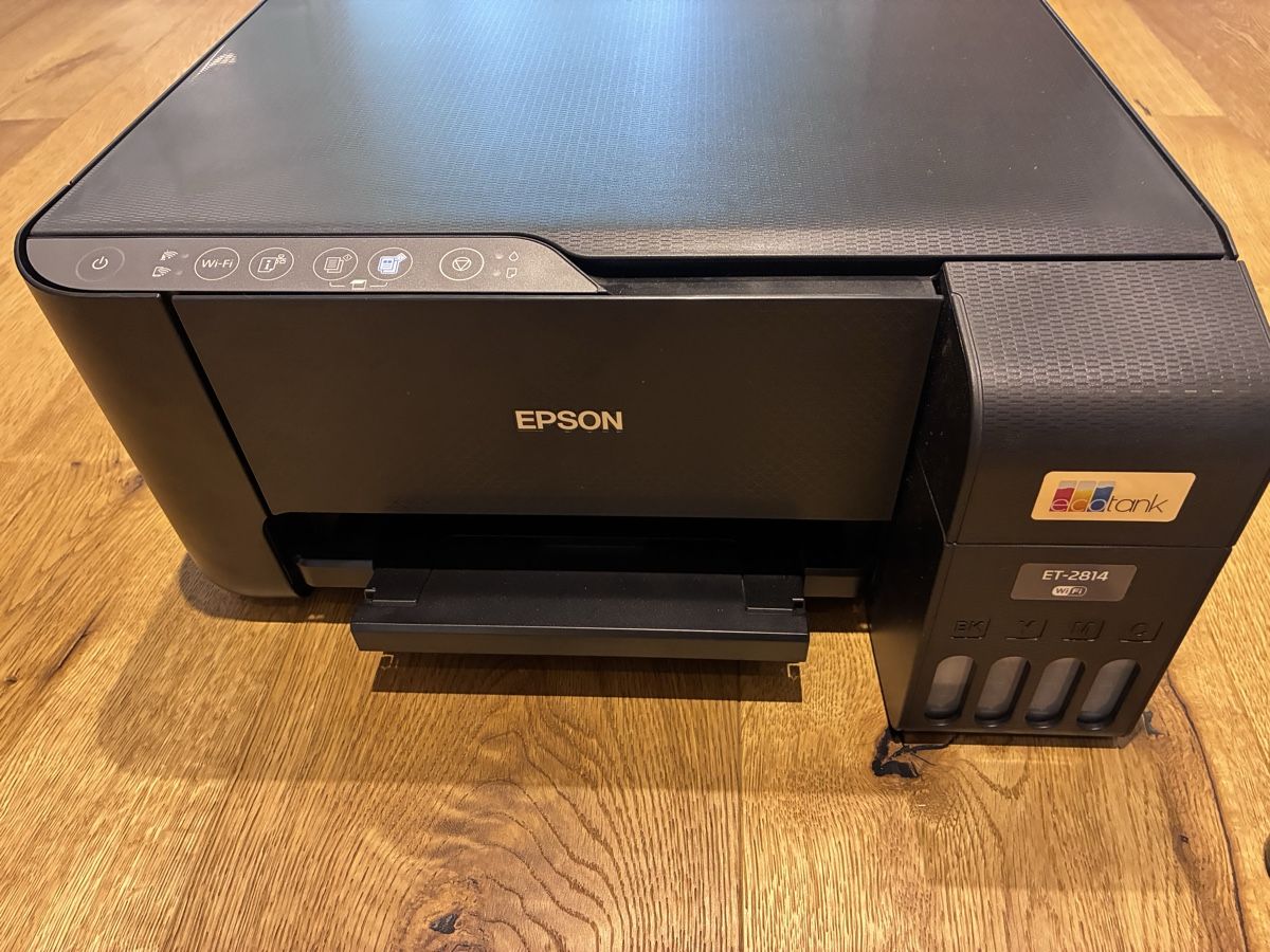 Epson Stampanti: Epson EcoTank ET-2814 Drucker – Difettoso da Gelfingen venduto da Daveadams
