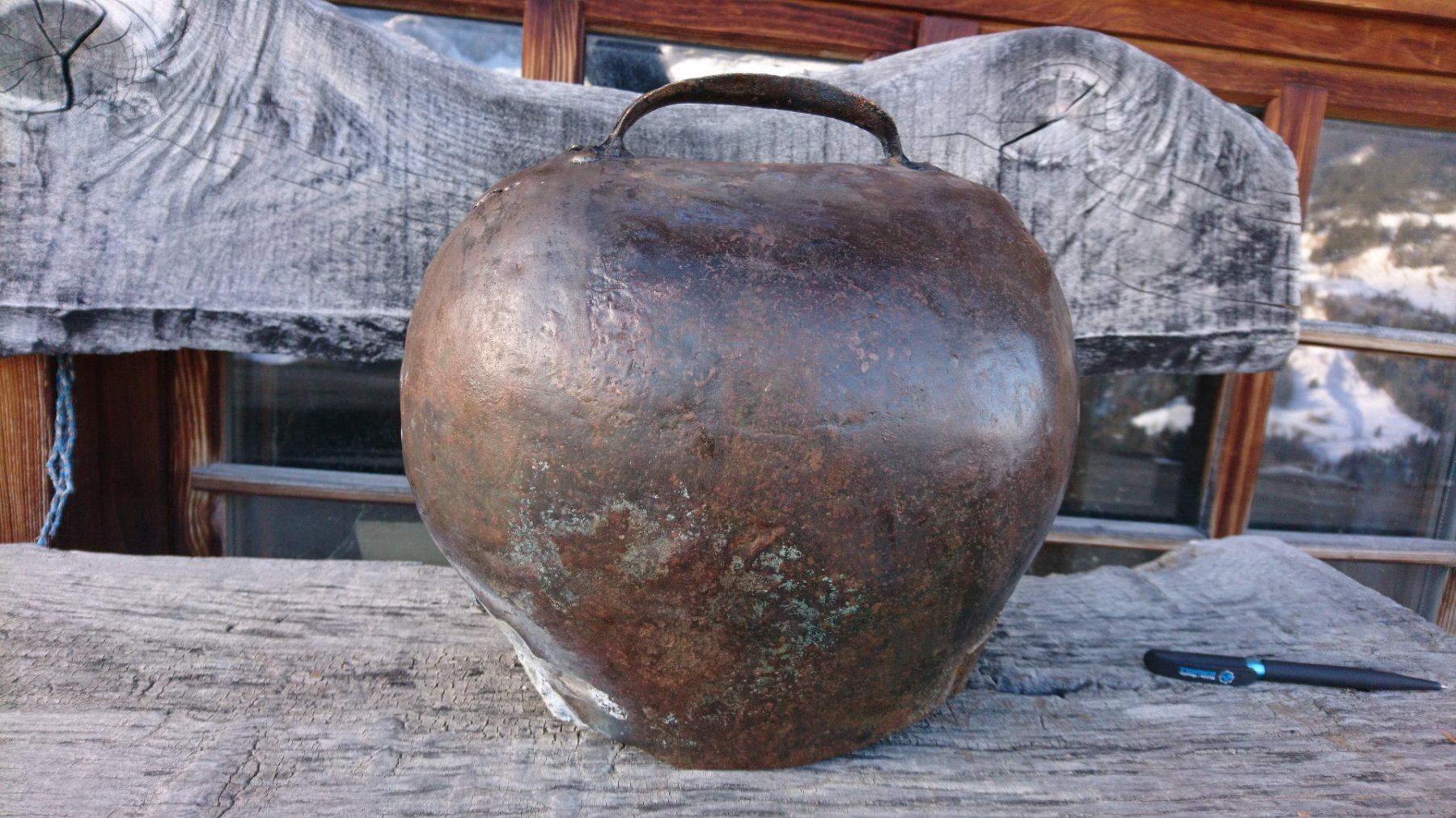 Campanacci mucche: Treichel (schangnauer) – Usato da Achseten venduto da Pris 1