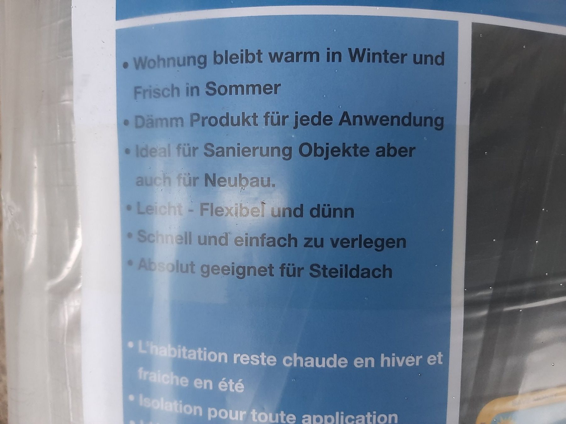 Sonstige Baumaterialien: Isolation (wie 180mm Steinwolle) – Neu und originalverpackt aus Mettlen von buly005 1