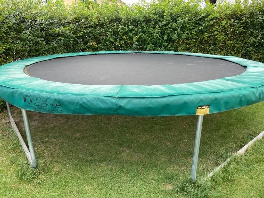 Trampoline: Superfun Trampolino Rondo 420 – Gebraucht aus Wohlen AG von joscha0102 1