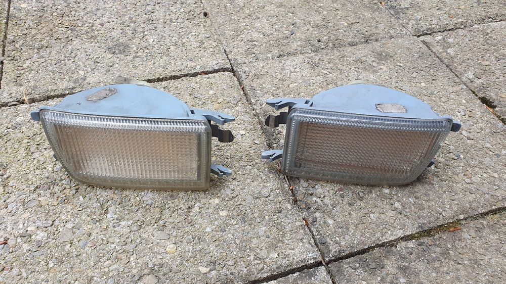 VW Passat 3C Blinker 2005-2010 VW Passat Variant Blinker Blinker & Stoßstangenrahmen Set Für VW Passat B6 Variant 2005-2011 - Vorne Links/rechts Blinker Stoßstange VW Passat Front Blinker VW Passat B6