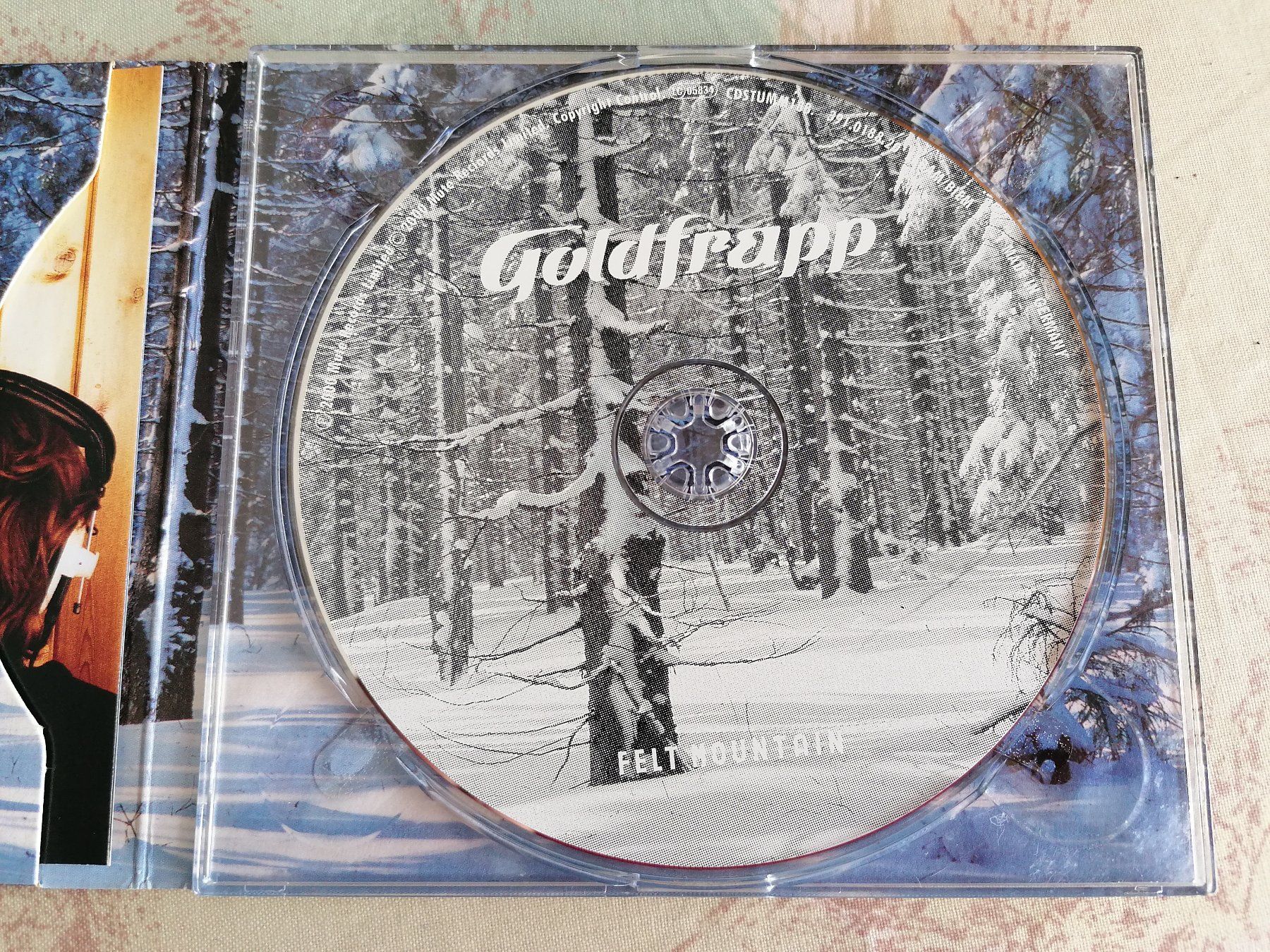 CD: GOLDFRAPP - FELT MOUNTAIN 2000 – Usato da Ermenswil venduto da easyric 1