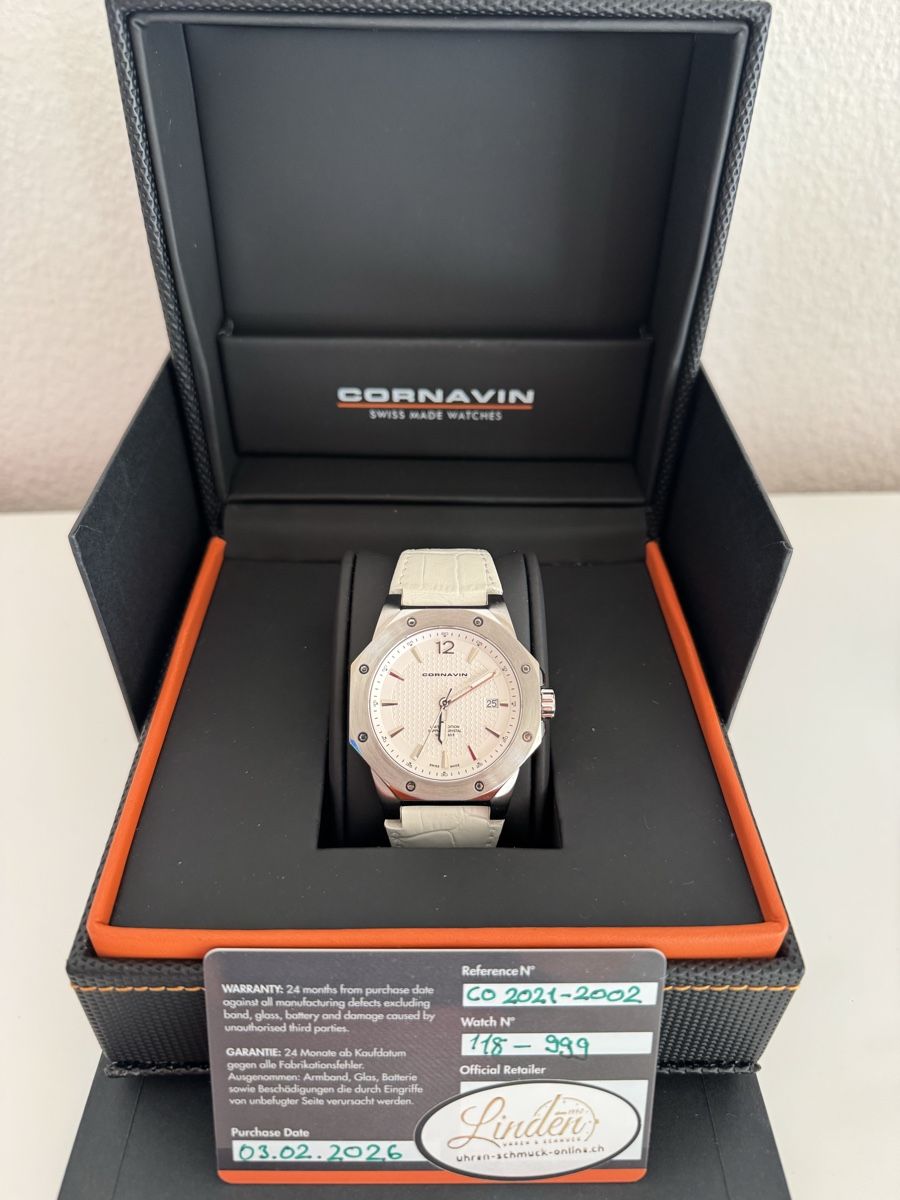 Orologi: Cornavin Downtown 3-H Limited Edition – Nuovo (secondo la descrizione) da Luzern venduto da Garevac80 1