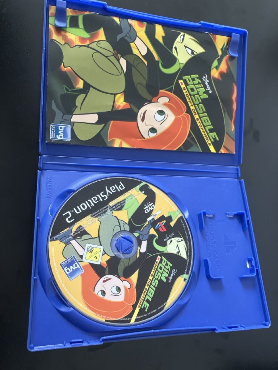 Sony Giochi: PS2 Spiel Kim Possible, Stoppt Dr. Stoppable – Usato da Unterstammheim venduto da dbo_5dgb 1