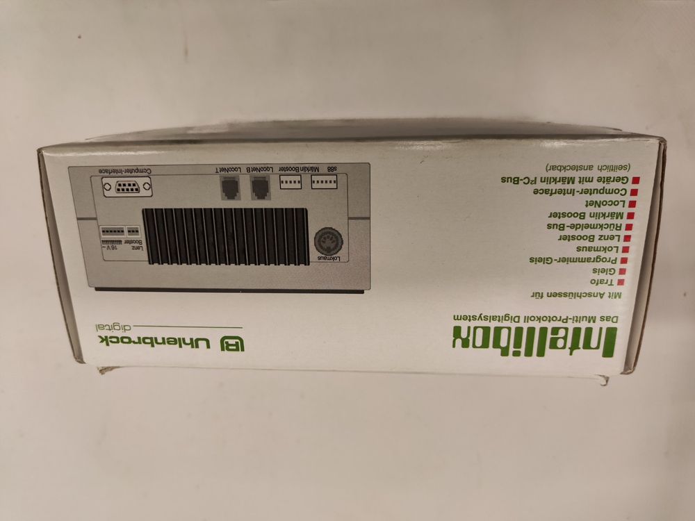 Intellibox Kompatible Decoder für Märklin Uhlenbrock digital | Kaufen ...
