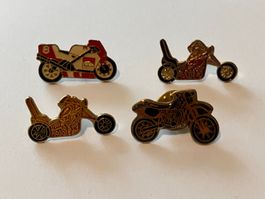 4 Pin Motorräder