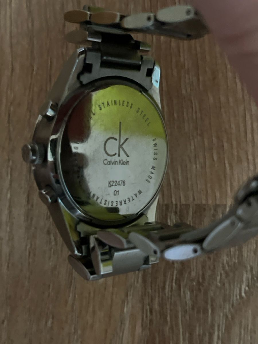 Calvin Klein Montres: Calvin Klein Chronograph – D'occasion à Zuchwil par Commander0 2